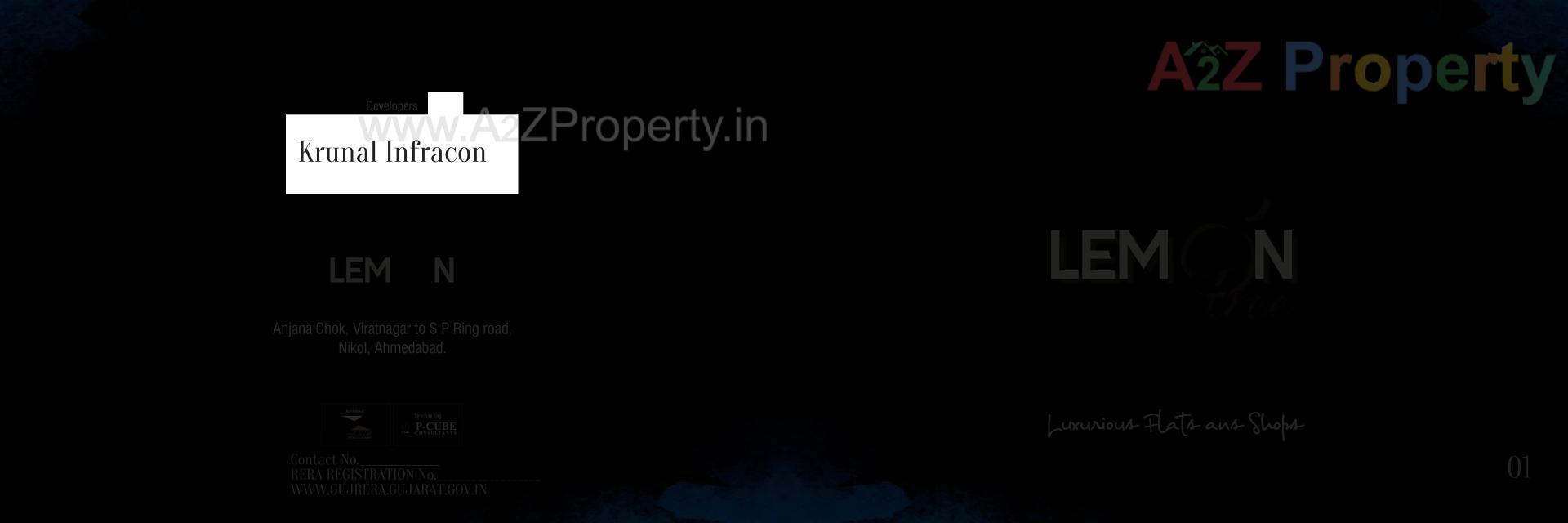  of real estate project Lemon Tree located at Nikol, Ahmedabad, Gujarat