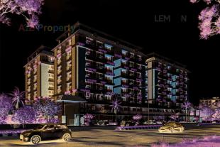 Elevation of real estate project Lemon Tree located at Nikol, Ahmedabad, Gujarat