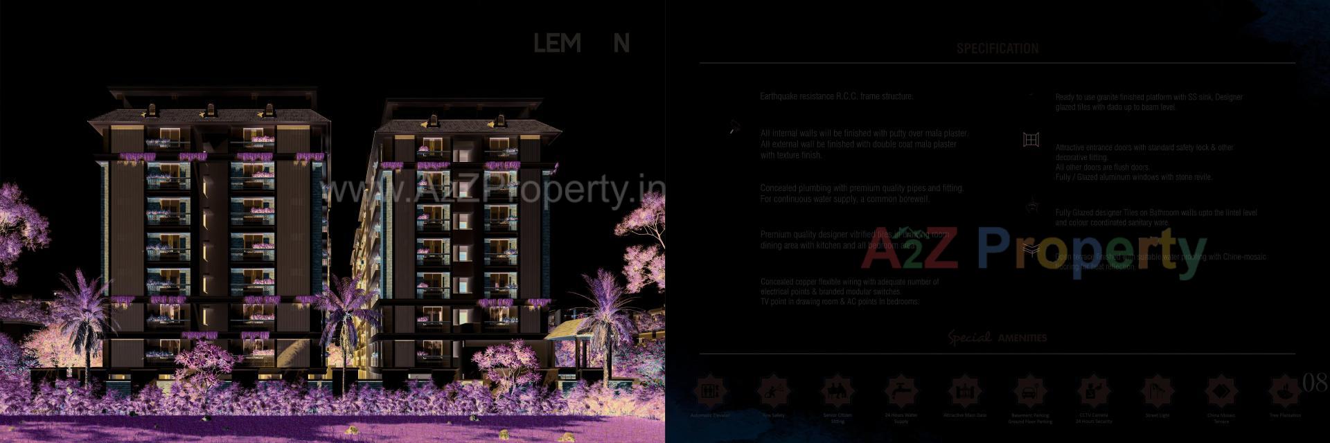  of real estate project Lemon Tree located at Nikol, Ahmedabad, Gujarat