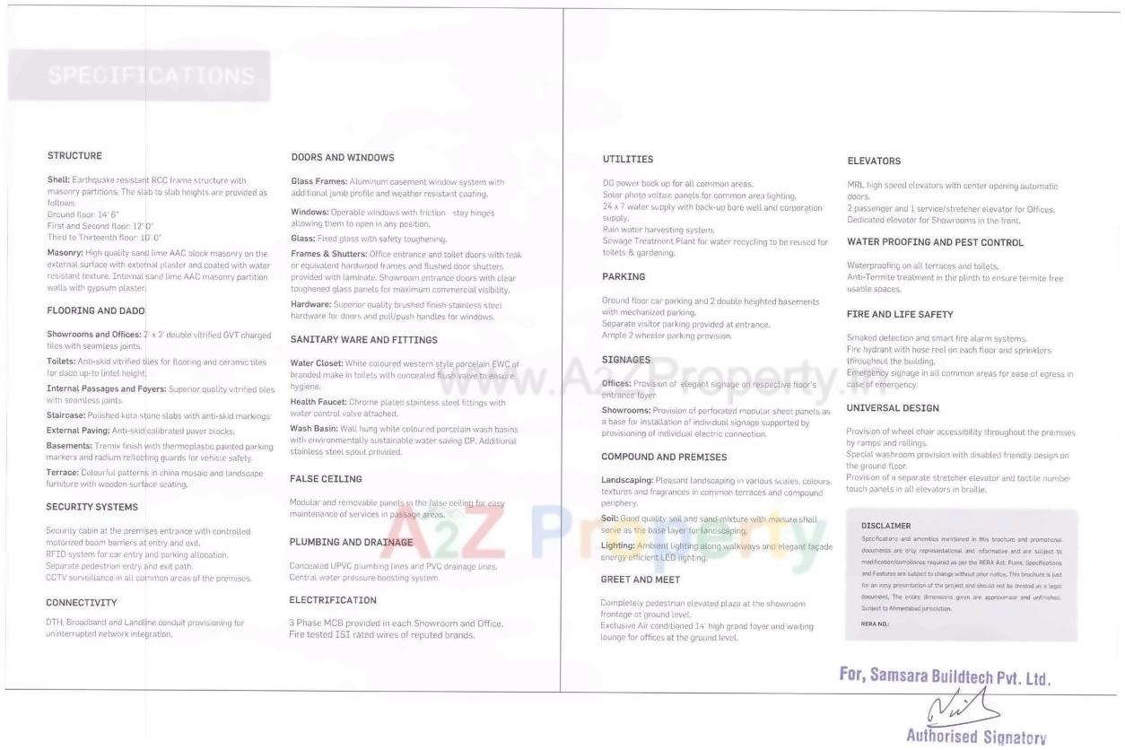  of real estate project Link located at Gota, Ahmedabad, Gujarat