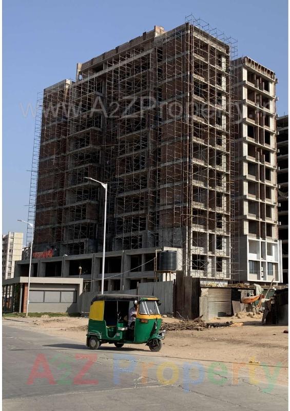 167495_const of real estate project Loft Gardens located at Gota, Ahmedabad, Gujarat