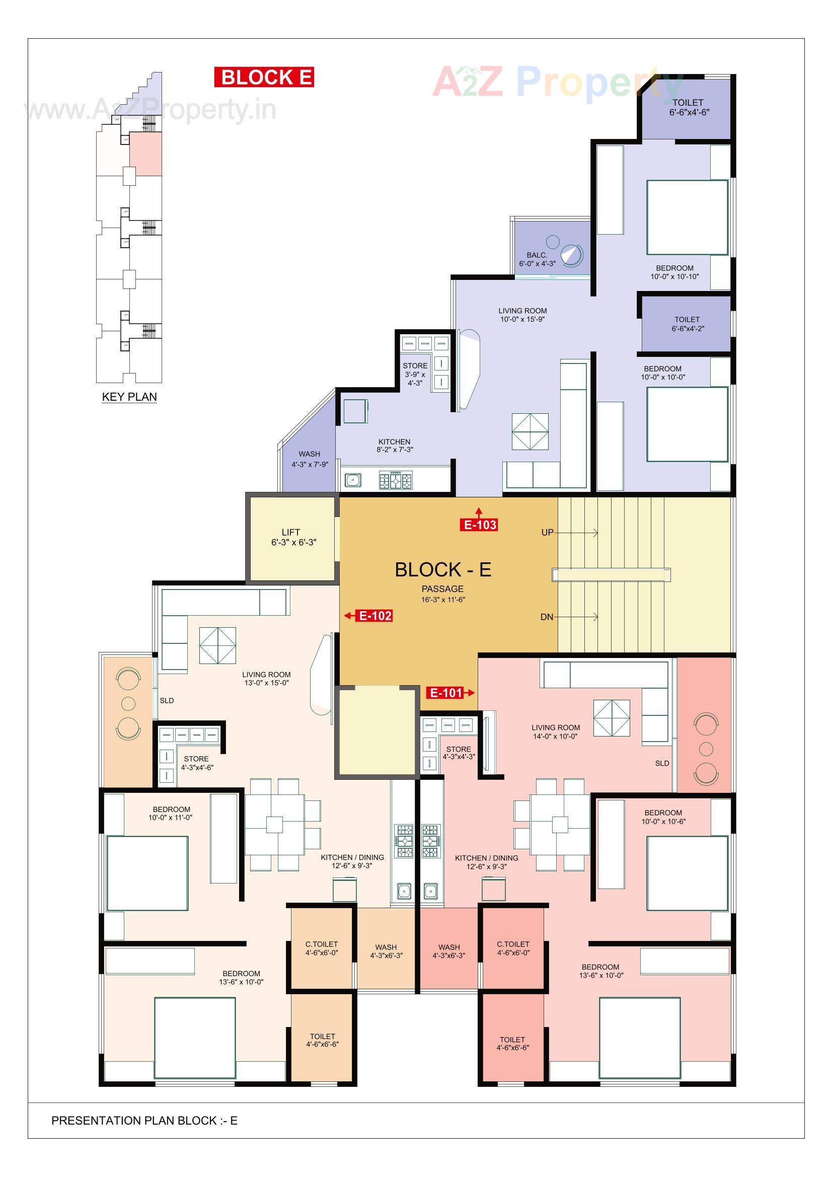 Layout of real estate project Lotus Heights located at Vatva-1, Ahmedabad, Gujarat