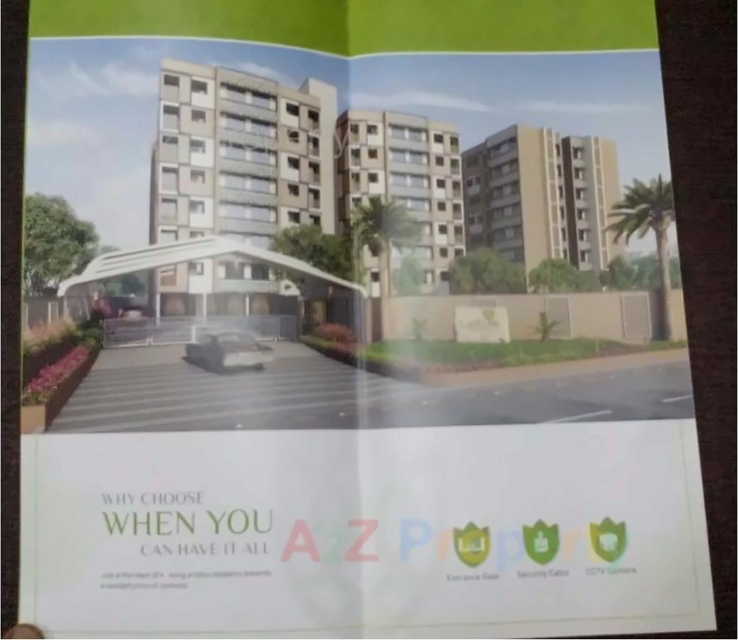 3D Elevation of real estate project Lotus Residency located at City, Ahmedabad, Gujarat