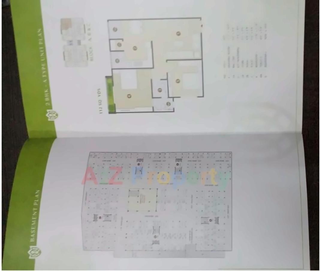 Layout of real estate project Lotus Residency located at City, Ahmedabad, Gujarat