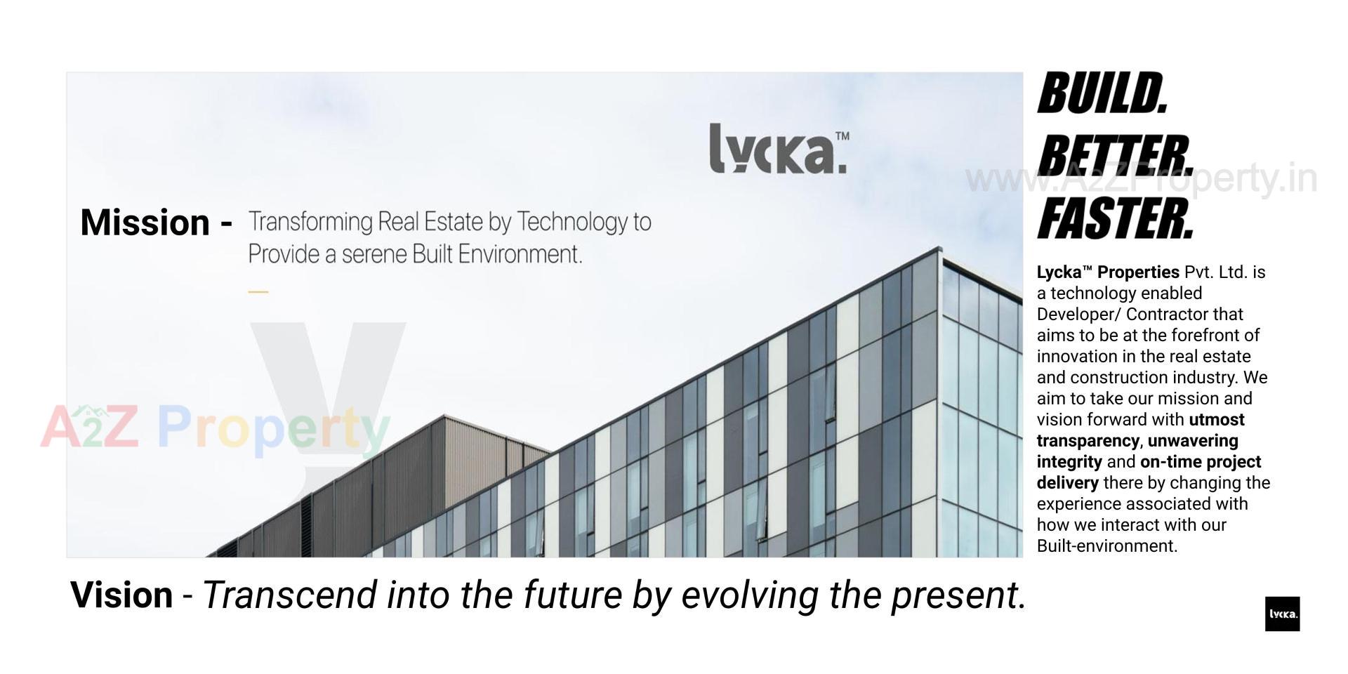  of real estate project Lycka Life located at Sola, Ahmedabad, Gujarat