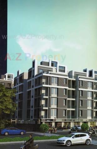 Elevation of real estate project M M Karim Apartments located at Gyaspur, Ahmedabad, Gujarat