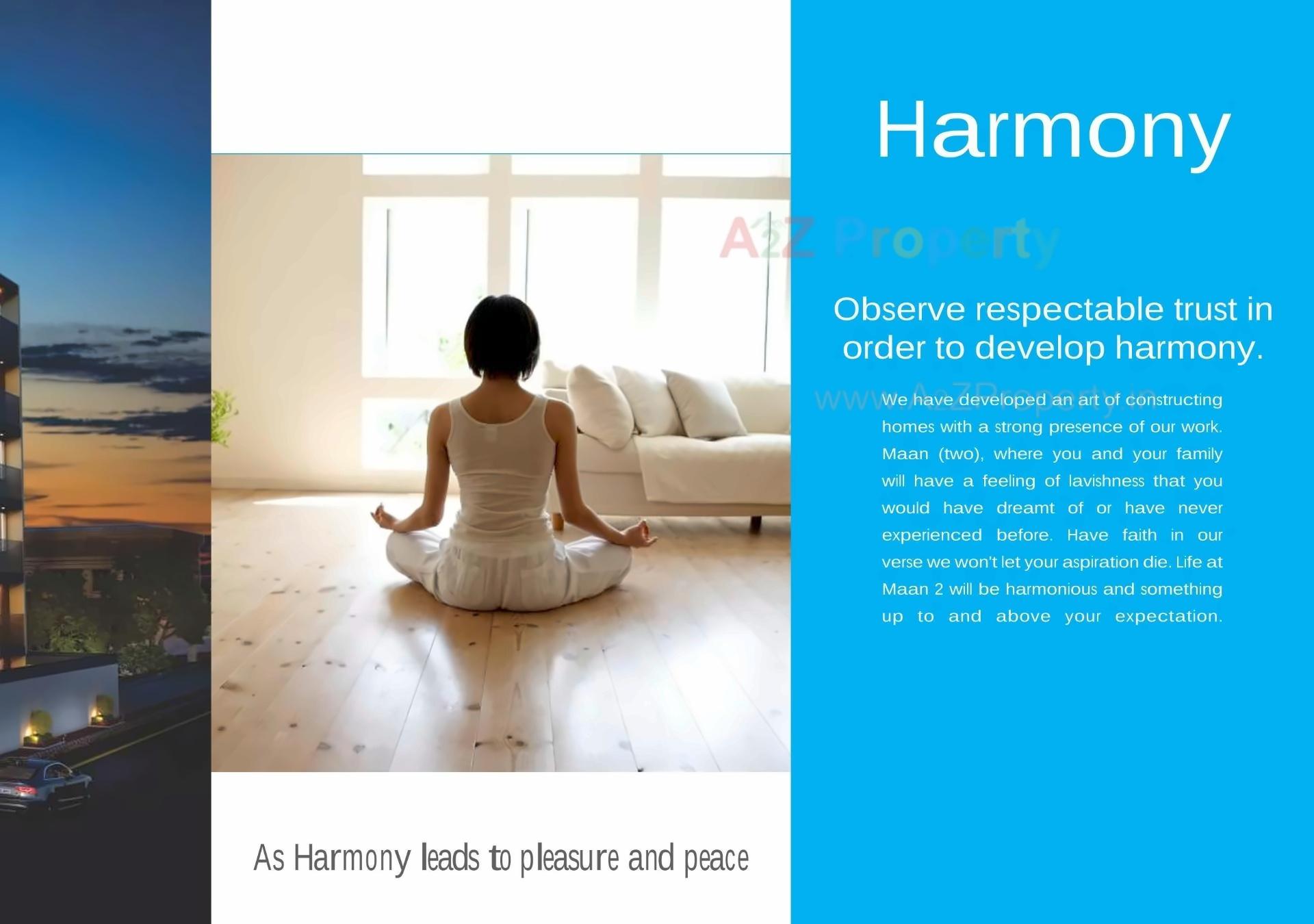  of real estate project Maan Two located at Chhadawad, Ahmedabad, Gujarat