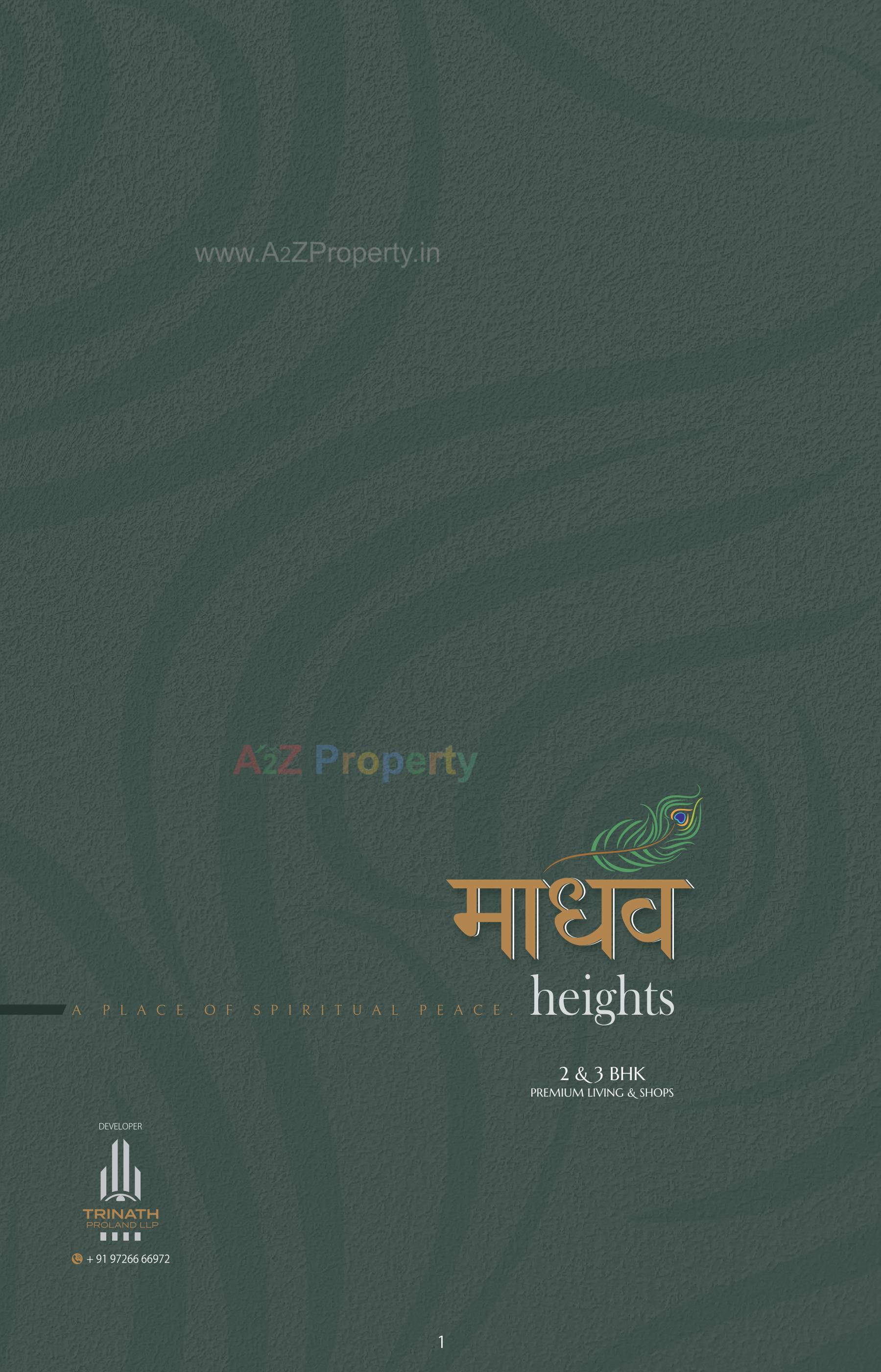  of real estate project Madhav Heights located at Chenpur, Ahmedabad, Gujarat