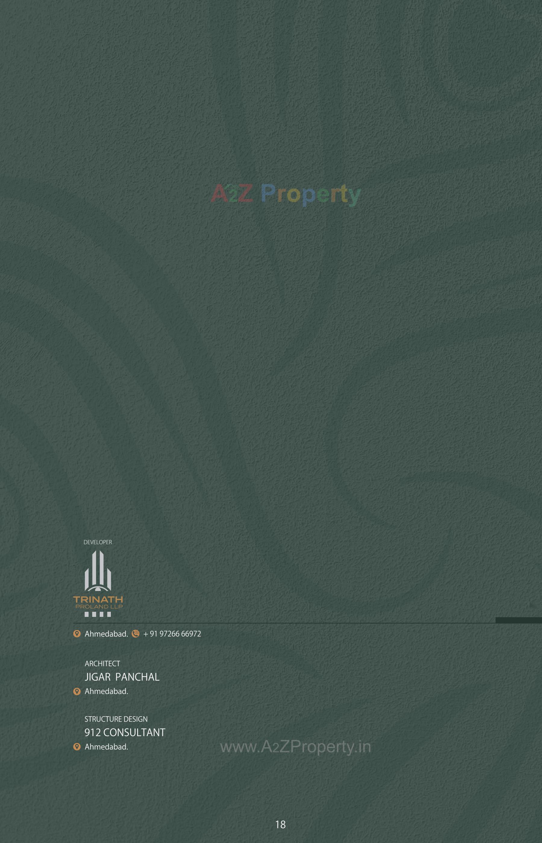  of real estate project Madhav Heights located at Chenpur, Ahmedabad, Gujarat