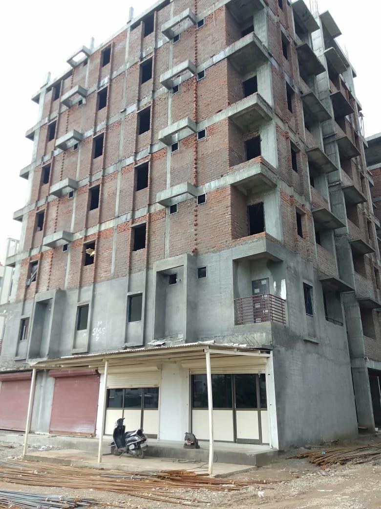 200494_const of real estate project Madhav Homes located at Sanand, Ahmedabad, Gujarat