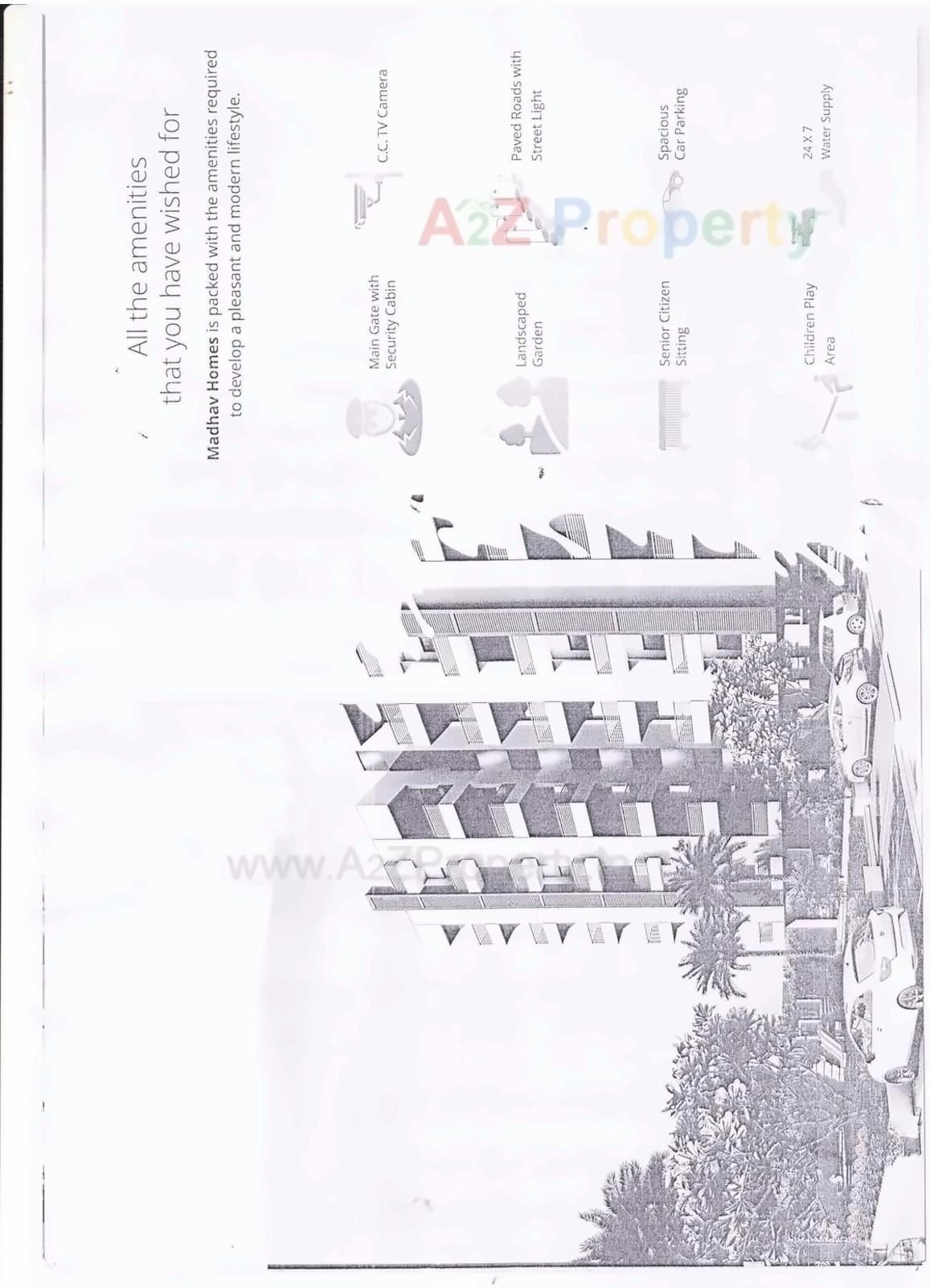  of real estate project Madhav Homes located at Sanand, Ahmedabad, Gujarat