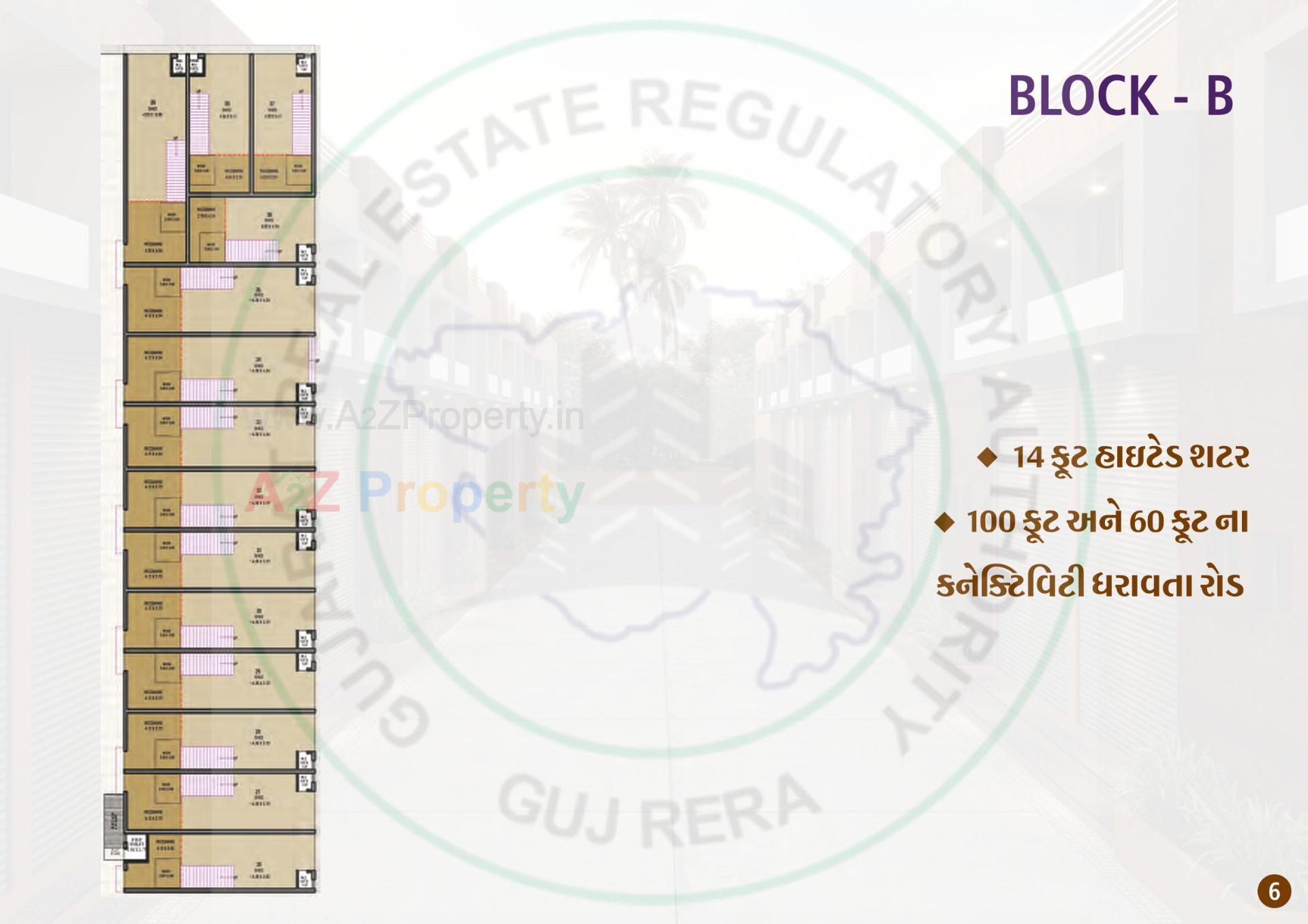  of real estate project Madhav Industrial Estate located at Kathwada, Ahmedabad, Gujarat
