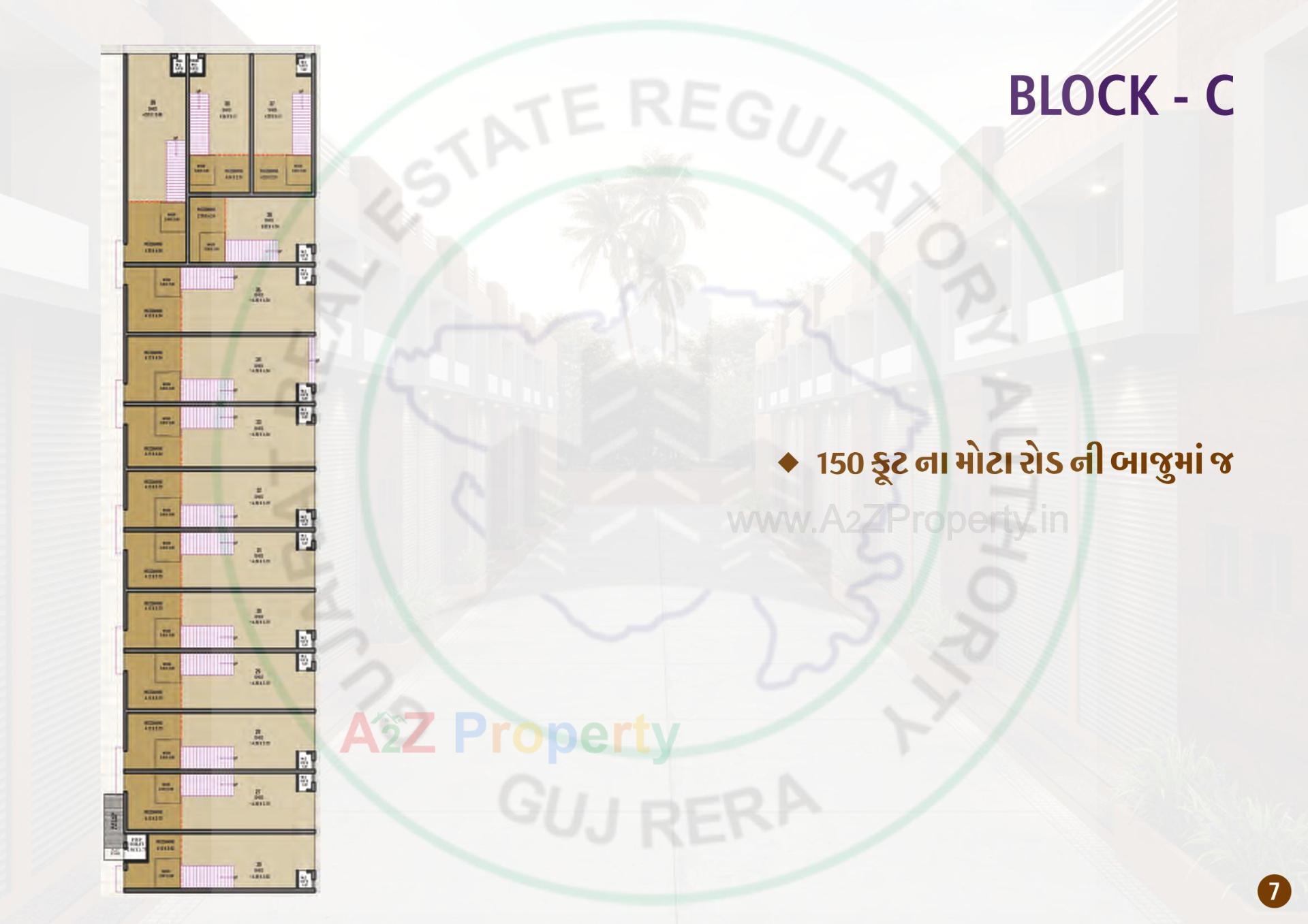  of real estate project Madhav Industrial Estate located at Kathwada, Ahmedabad, Gujarat