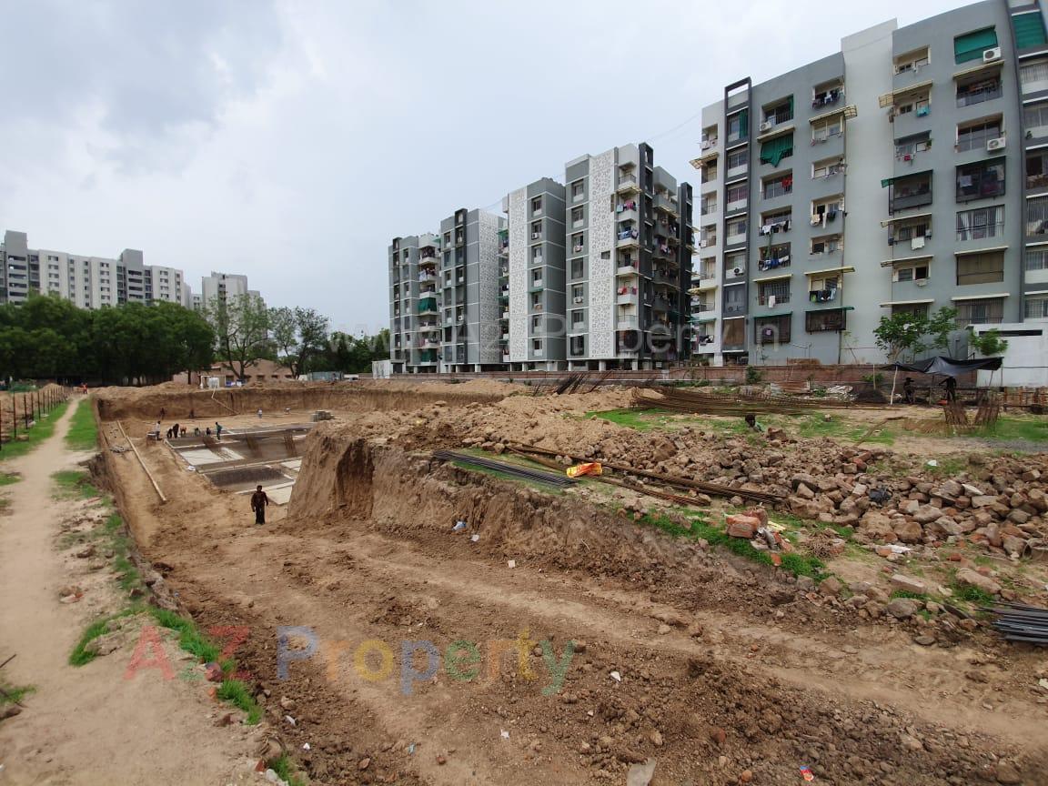 170434_const of real estate project Madhav Pride located at Wadaj, Ahmedabad, Gujarat