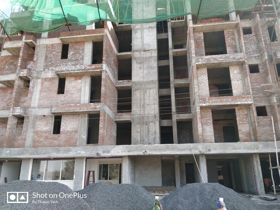 144106_const of real estate project Madhav Residency located at Ghuma, Ahmedabad, Gujarat