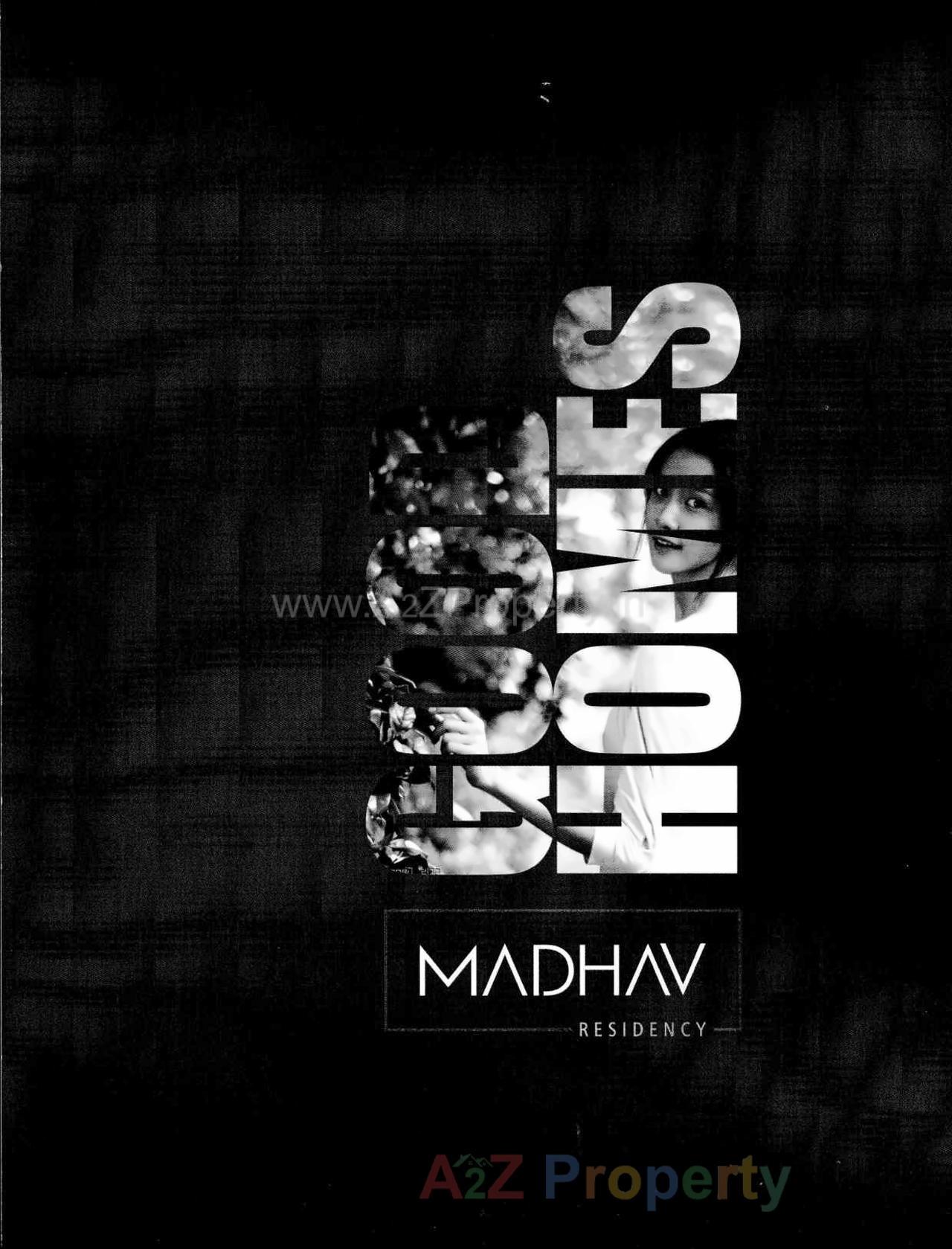  of real estate project Madhav Residency located at Ghuma, Ahmedabad, Gujarat