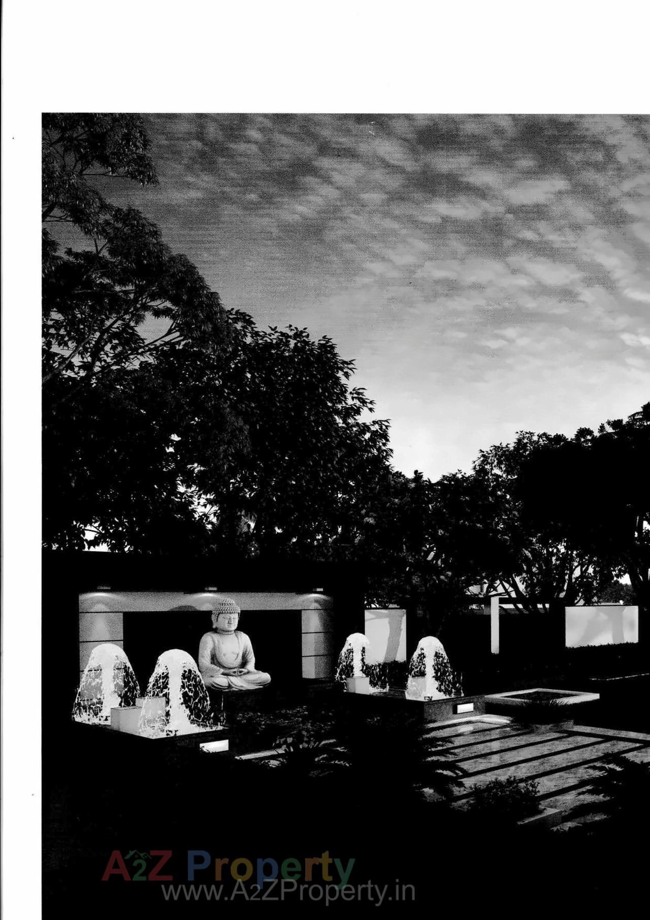  of real estate project Madhav Residency located at Ghuma, Ahmedabad, Gujarat