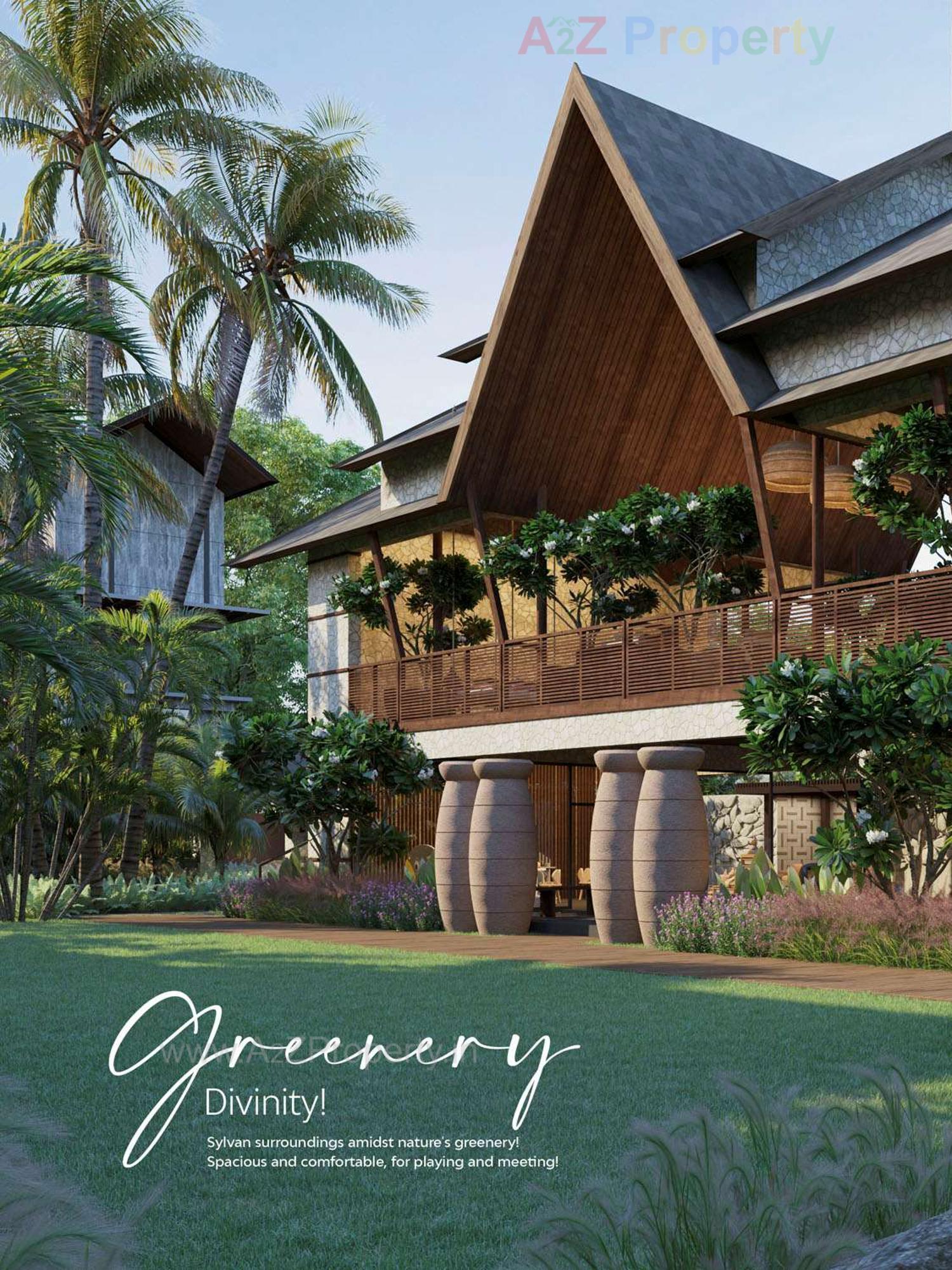 3D Elevation of real estate project Madhav Sthapatya located at Vastral, Ahmedabad, Gujarat