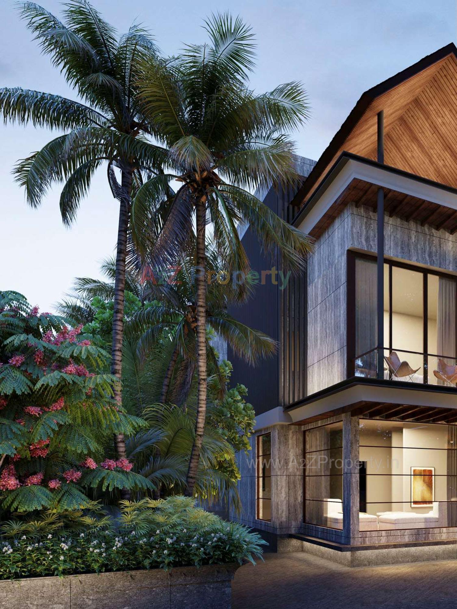 3D Elevation of real estate project Madhav Sthapatya located at Vastral, Ahmedabad, Gujarat