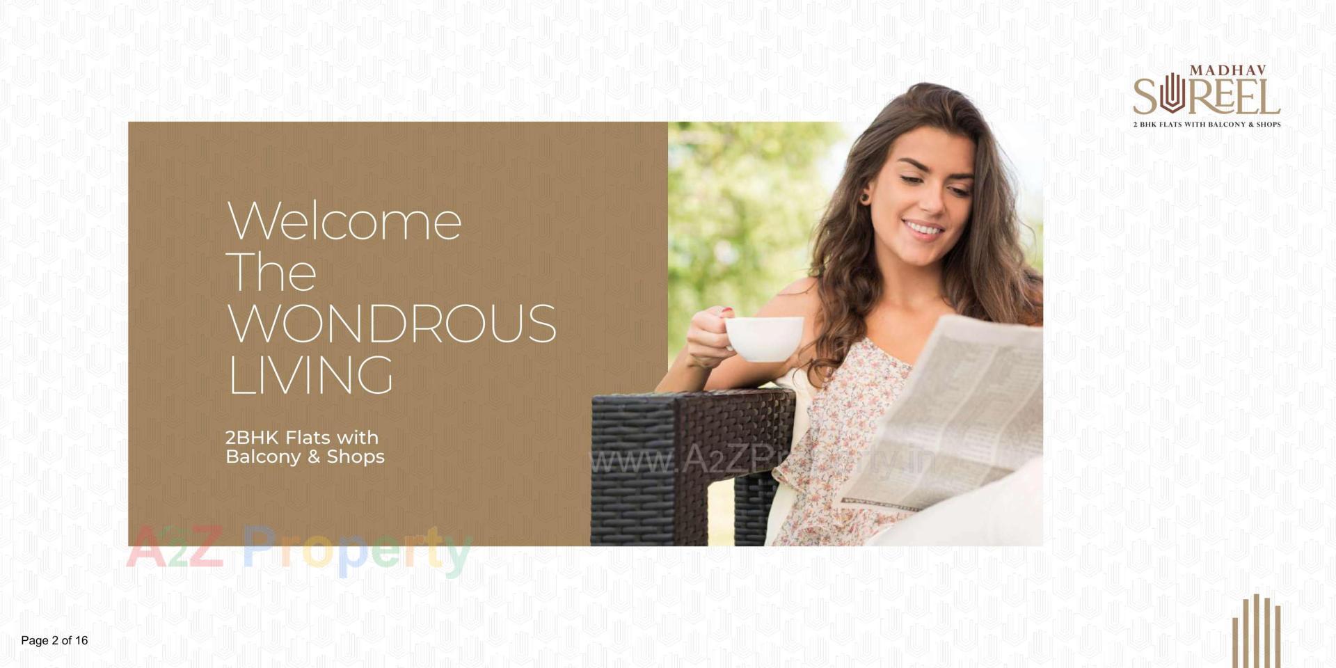  of real estate project Madhav Sureel located at Singarva, Ahmedabad, Gujarat