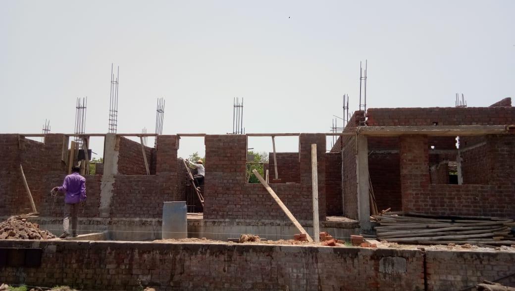 162608_const of real estate project Madhavdeep Bunglows located at Kathwada, Ahmedabad, Gujarat