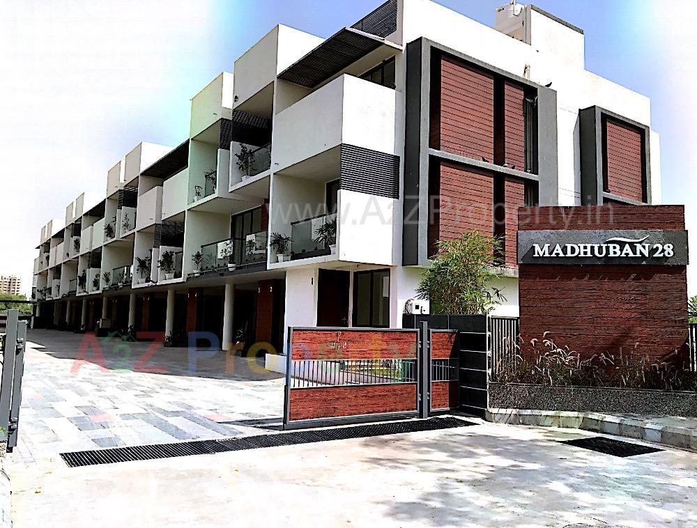 14741_const of real estate project Madhuban located at Chharodi, Ahmedabad, Gujarat