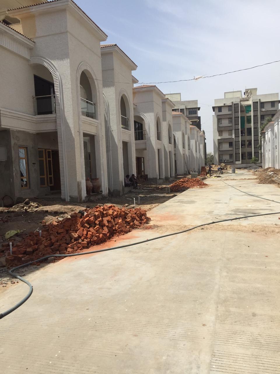 128261_const of real estate project Madhuban Villa located at Nikol, Ahmedabad, Gujarat