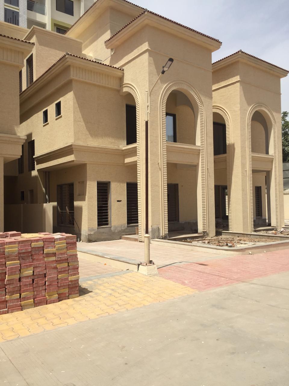 186711_const of real estate project Madhuban Villa located at Nikol, Ahmedabad, Gujarat