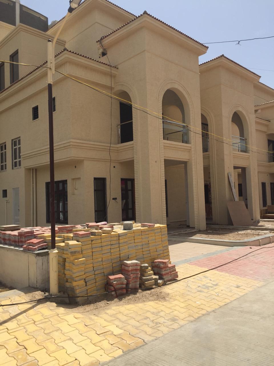 186737_const of real estate project Madhuban Villa located at Nikol, Ahmedabad, Gujarat