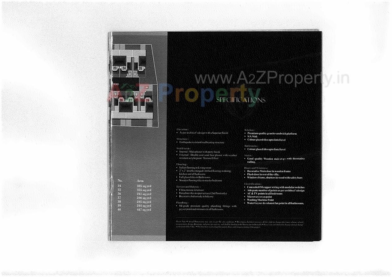  of real estate project Madhuban Villa located at Nikol, Ahmedabad, Gujarat