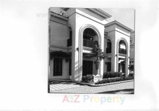 Elevation of real estate project Madhuban Villa located at Nikol, Ahmedabad, Gujarat