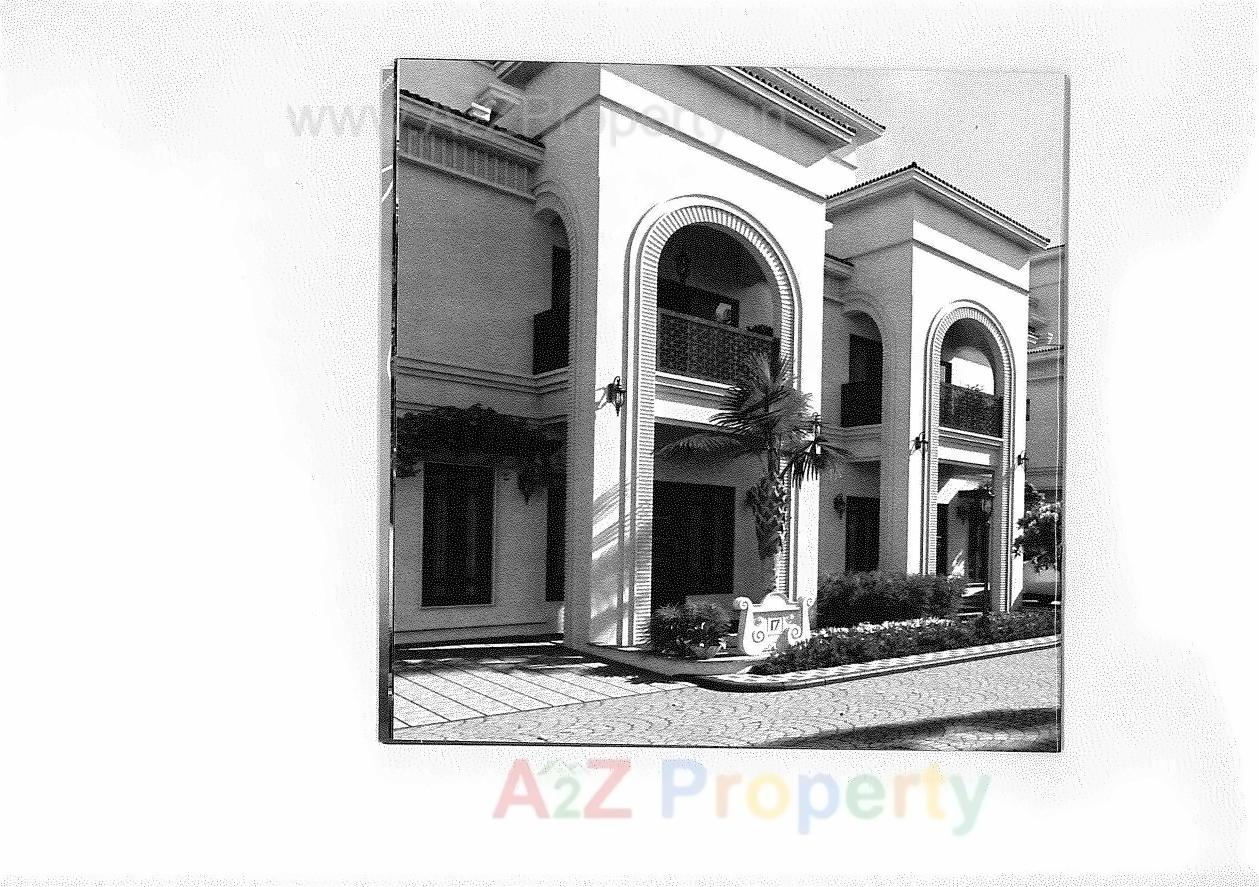 3D Elevation of real estate project Madhuban Villa located at Nikol, Ahmedabad, Gujarat