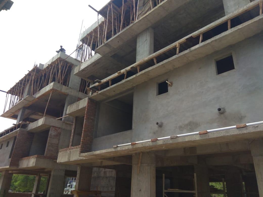 190714_const of real estate project Madhuban located at Vadaj, Ahmedabad, Gujarat