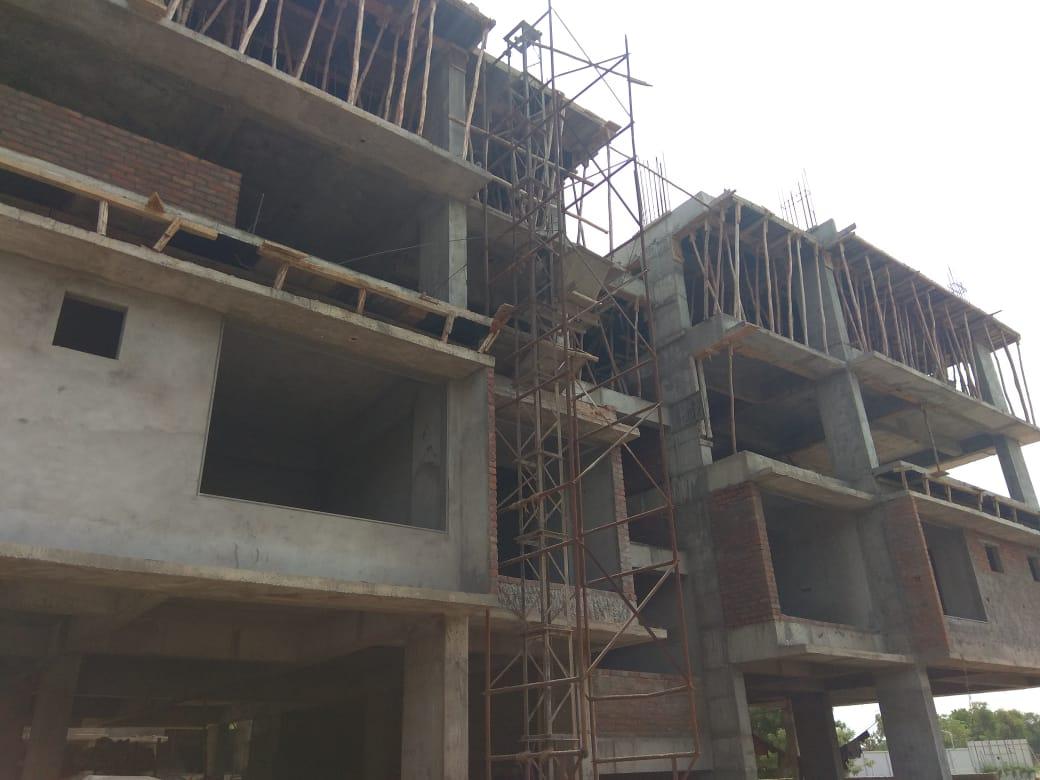 190722_const of real estate project Madhuban located at Vadaj, Ahmedabad, Gujarat