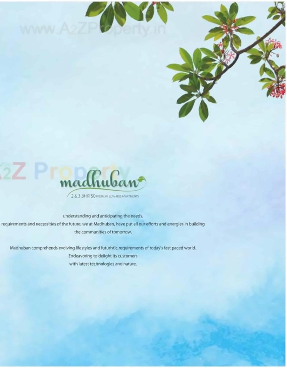  of real estate project Madhuban located at Vadaj, Ahmedabad, Gujarat