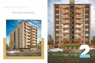 Elevation of real estate project Madhuli Empire located at Vatva, Ahmedabad, Gujarat