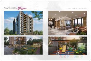 Elevation of real estate project Madhuram Blossom located at Ahmedabad, Ahmedabad, Gujarat