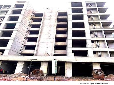 171143_const of real estate project Madhuram Posh located at Chandkheda, Ahmedabad, Gujarat