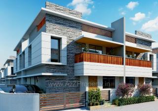 Elevation of real estate project Madhuram Residency located at Viramgam, Ahmedabad, Gujarat