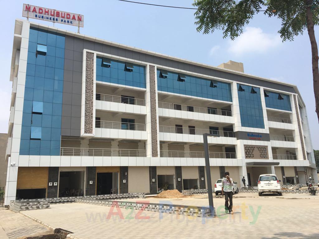 8048_const of real estate project Madhusudan Business Park located at Naroda, Ahmedabad, Gujarat
