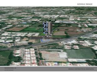 Elevation of real estate project Madhuvan located at Thaltej, Ahmedabad, Gujarat