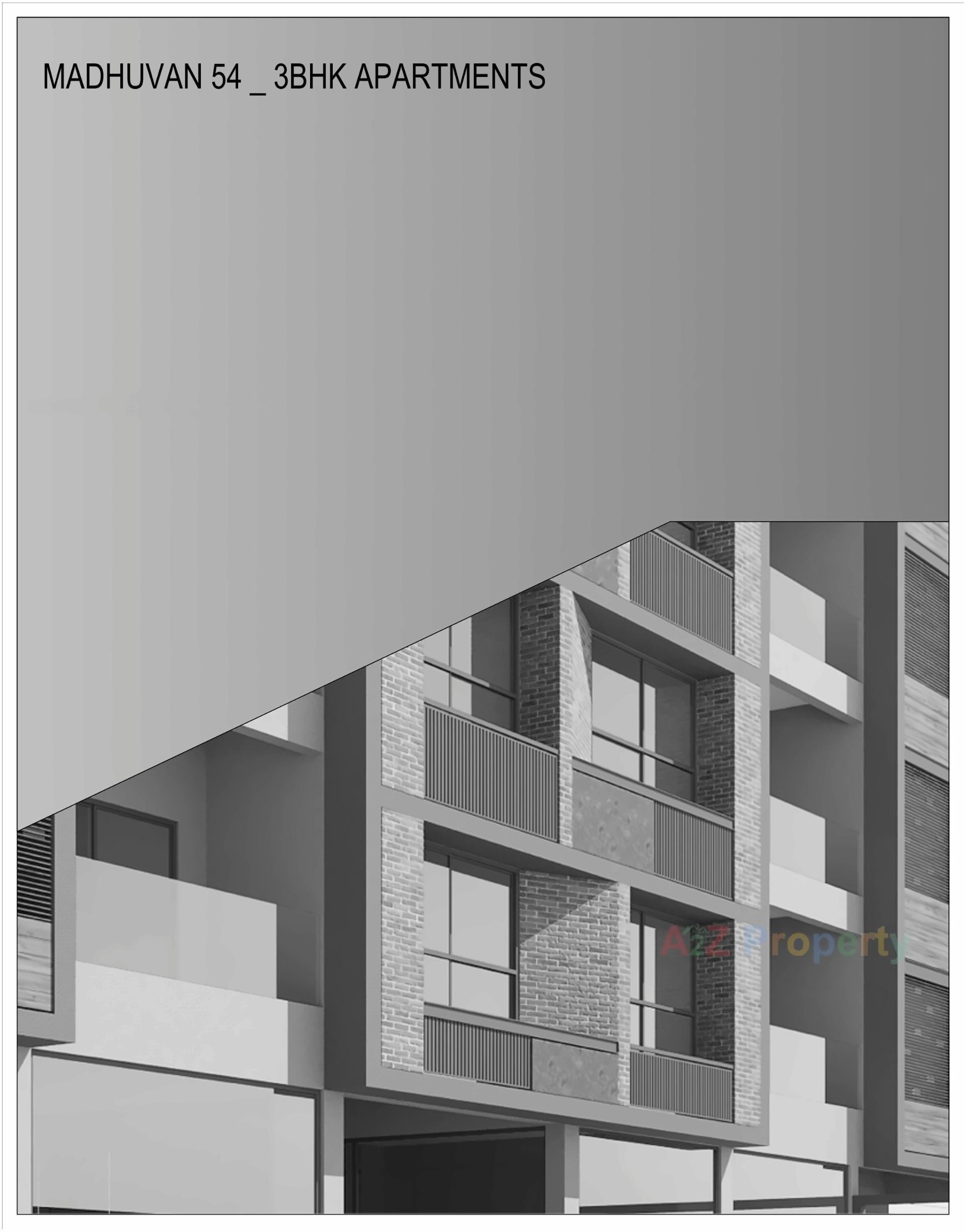 Layout of real estate project Madhuvan located at Ahmedabad, Ahmedabad, Gujarat