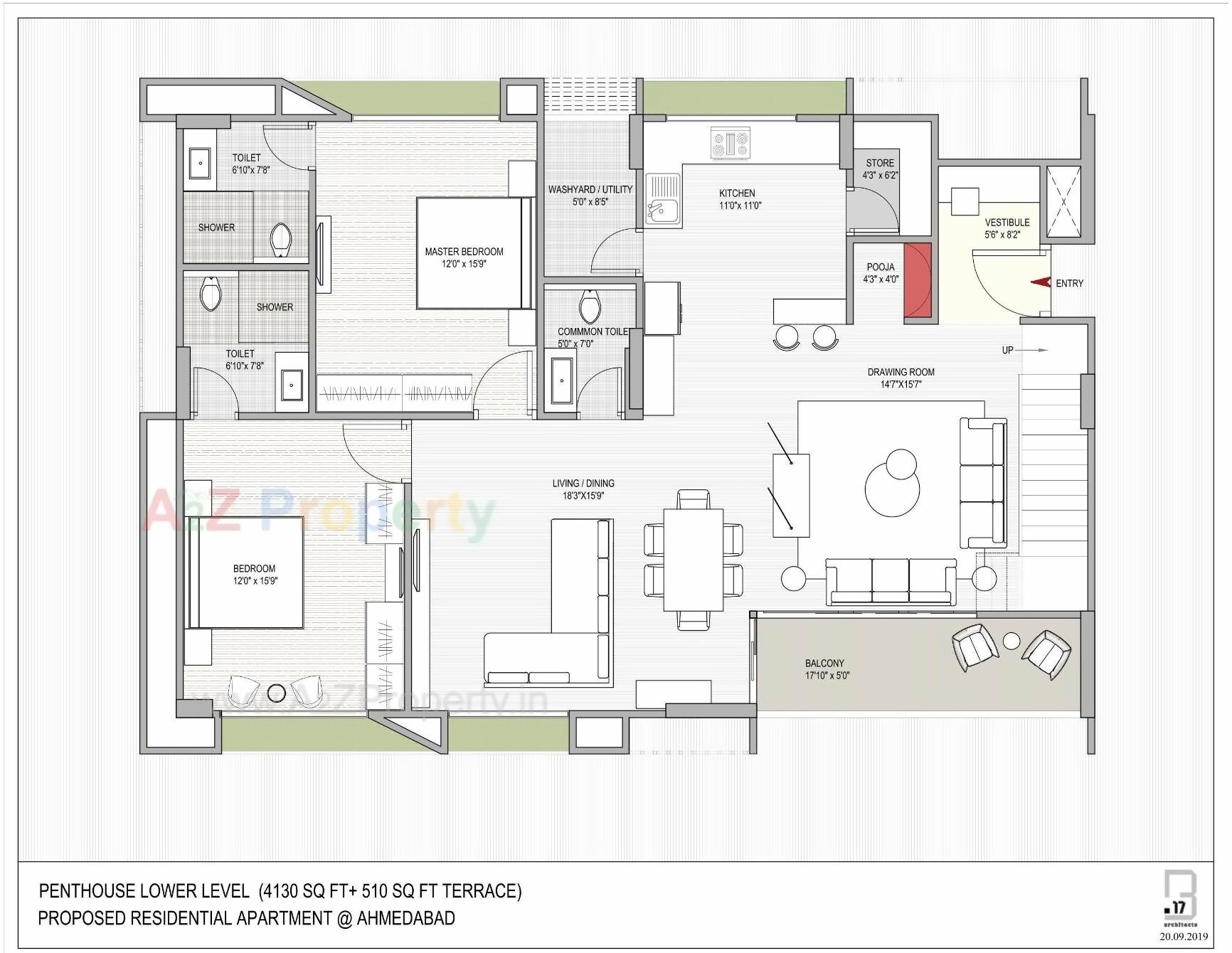 Layout of real estate project Madhuvan located at Ahmedabad, Ahmedabad, Gujarat