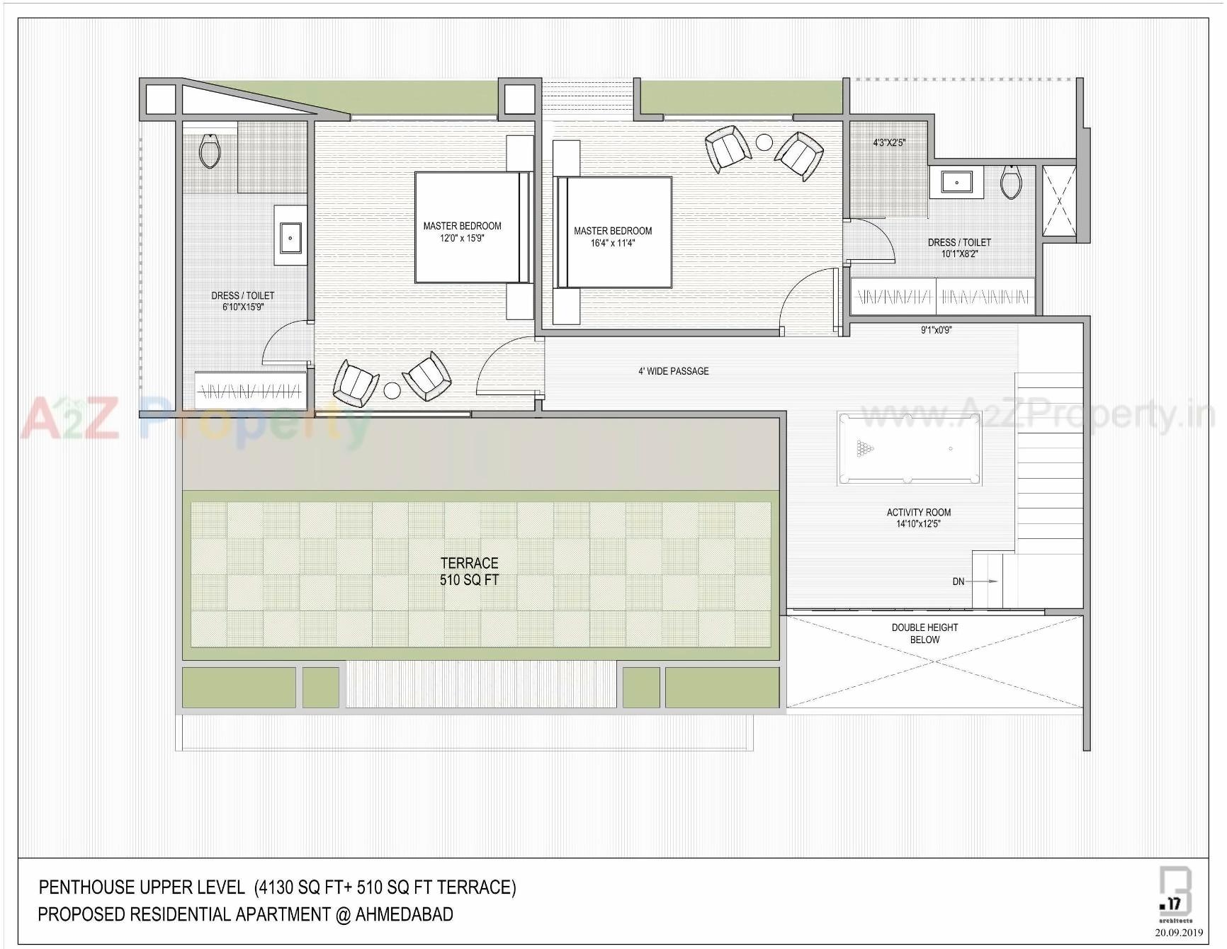 Layout of real estate project Madhuvan located at Ahmedabad, Ahmedabad, Gujarat