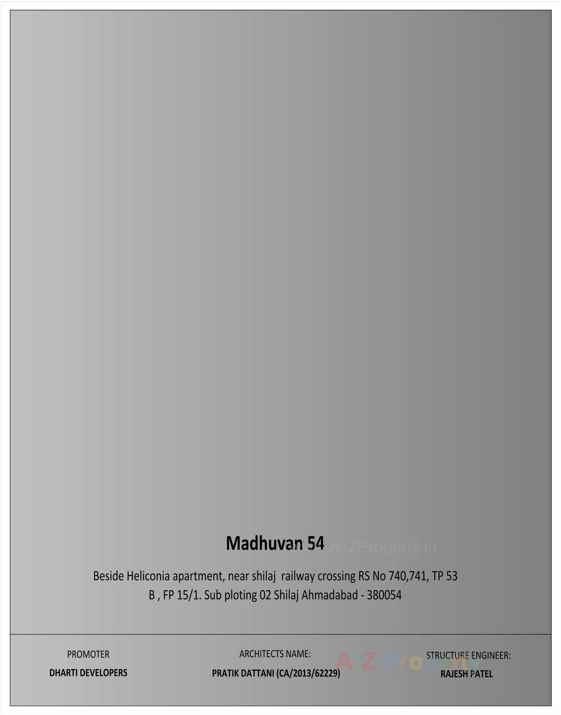  of real estate project Madhuvan located at Ahmedabad, Ahmedabad, Gujarat