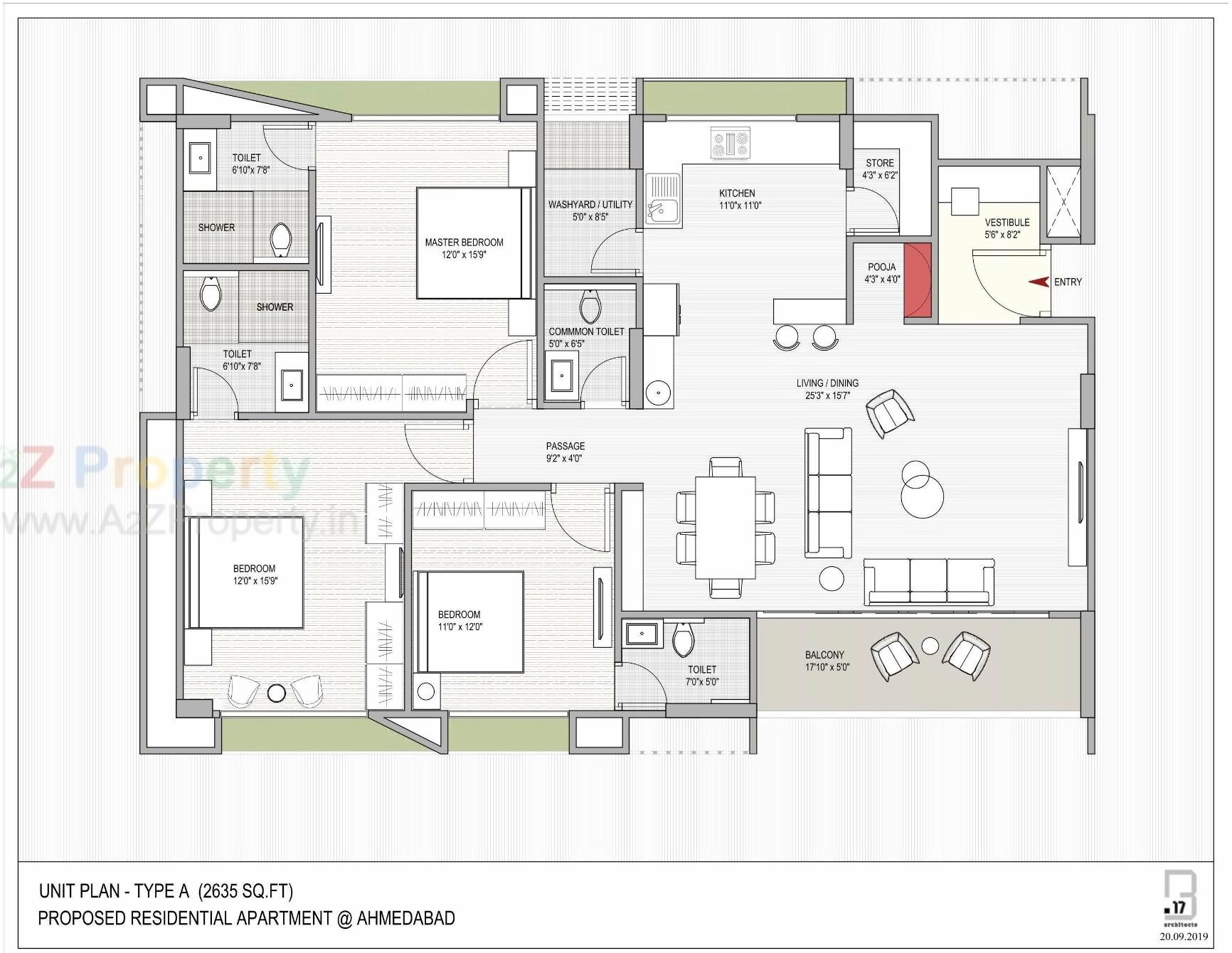 Layout of real estate project Madhuvan located at Ahmedabad, Ahmedabad, Gujarat