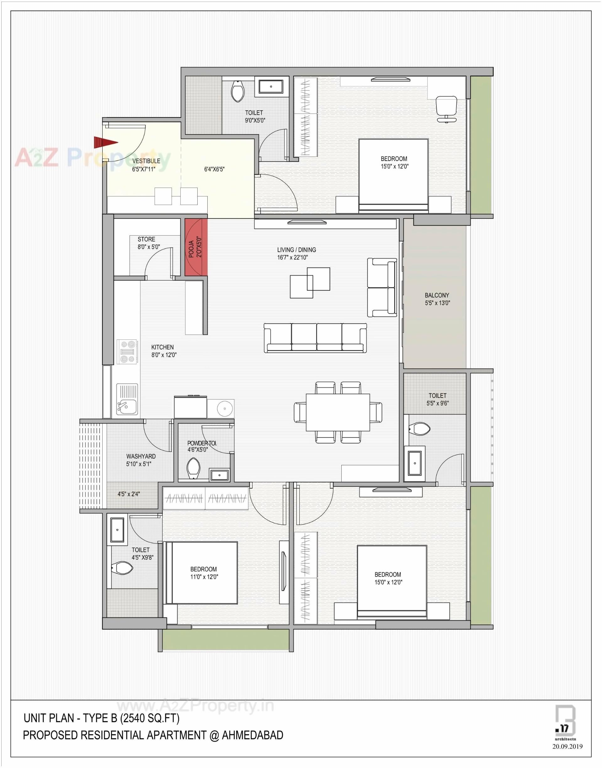 Layout of real estate project Madhuvan located at Ahmedabad, Ahmedabad, Gujarat