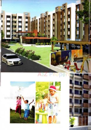 Elevation of real estate project Madhuvan Glory Block F , , J located at Naroda, Ahmedabad, Gujarat