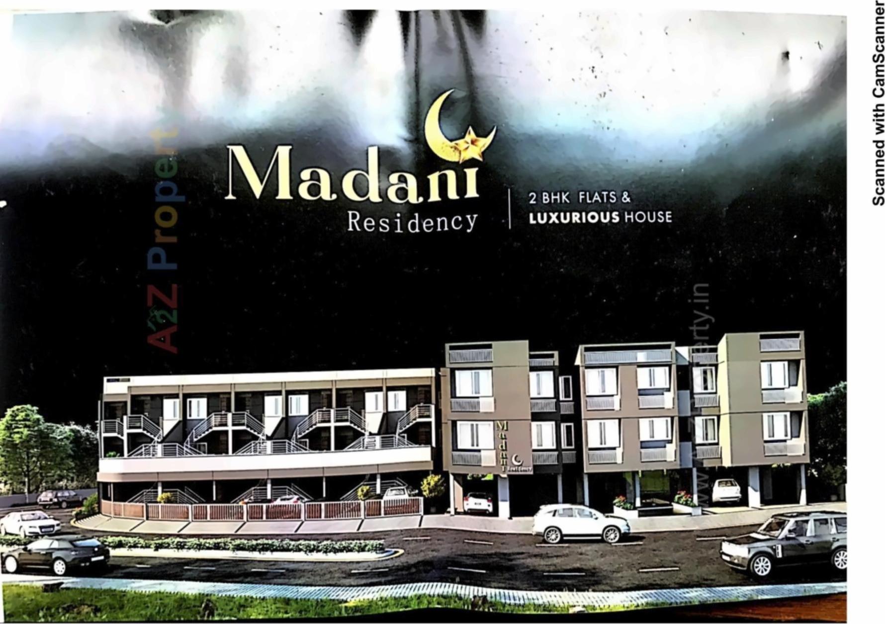 3D Elevation of real estate project Madni Residency located at Shahpur, Ahmedabad, Gujarat