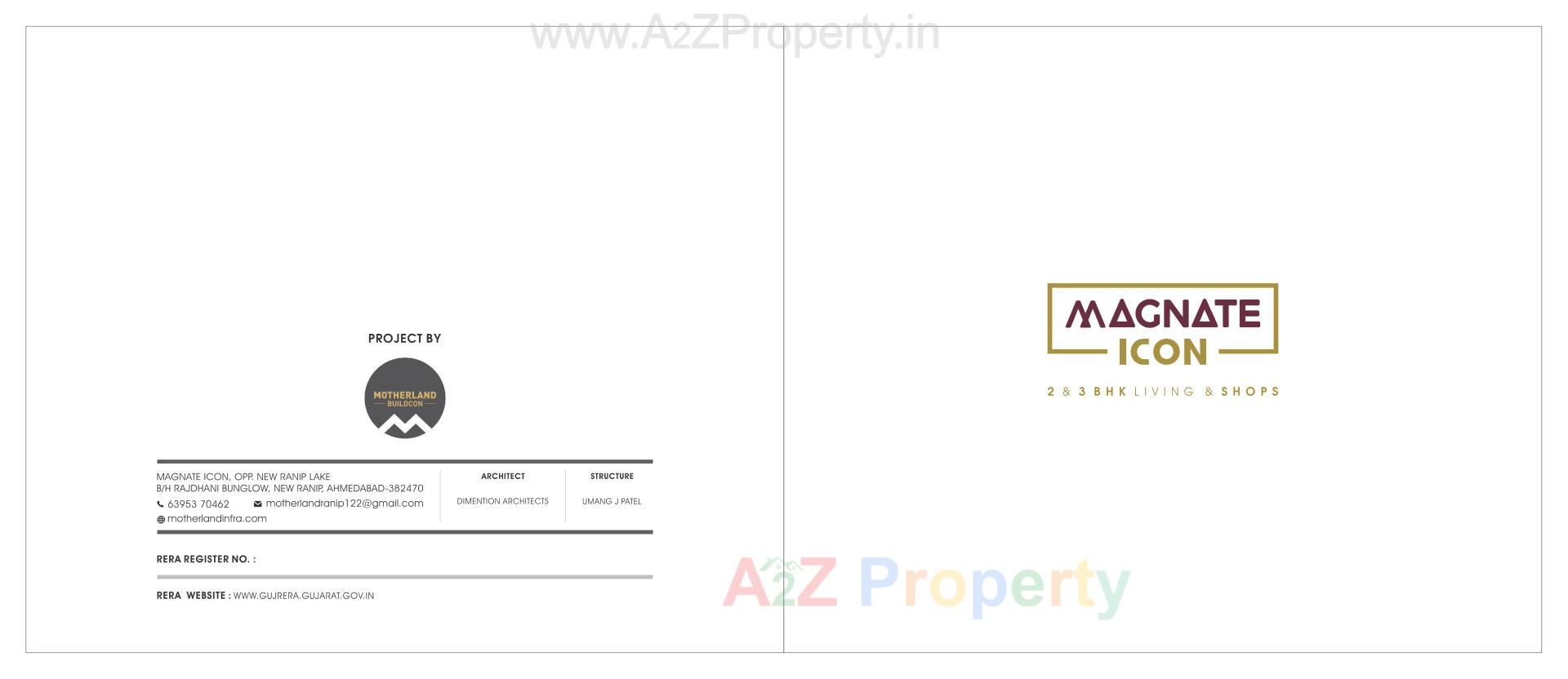  of real estate project Magnate Icon located at Ahmedabad, Ahmedabad, Gujarat